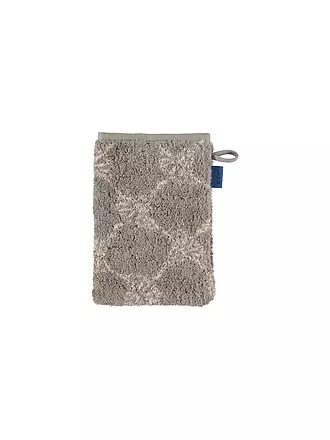 JOOP | Waschhandschuh Cornflower 16x22cm Graphit | 